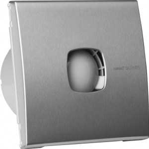 Вентилятор накладной Cata Silentis inox 12 Timer (таймер)